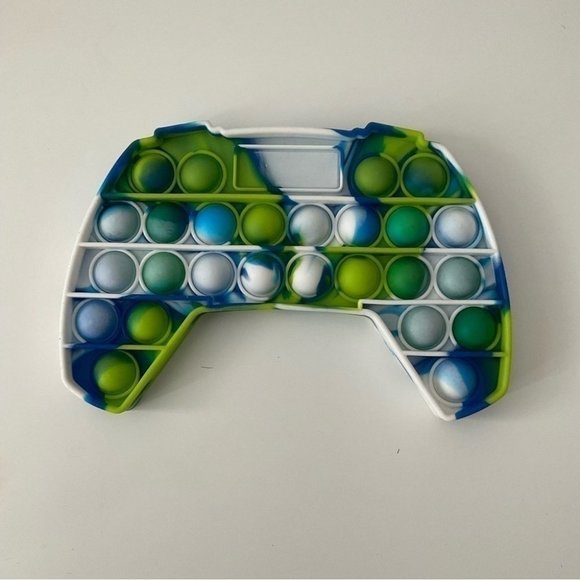 Game Controller Push Pop Fidget Toy Set of 2 - Picture 4 of 7